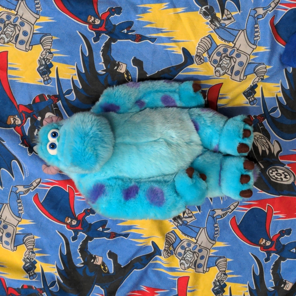 3/$20  Disney Monster's Inc Sulley Plush Large 15"